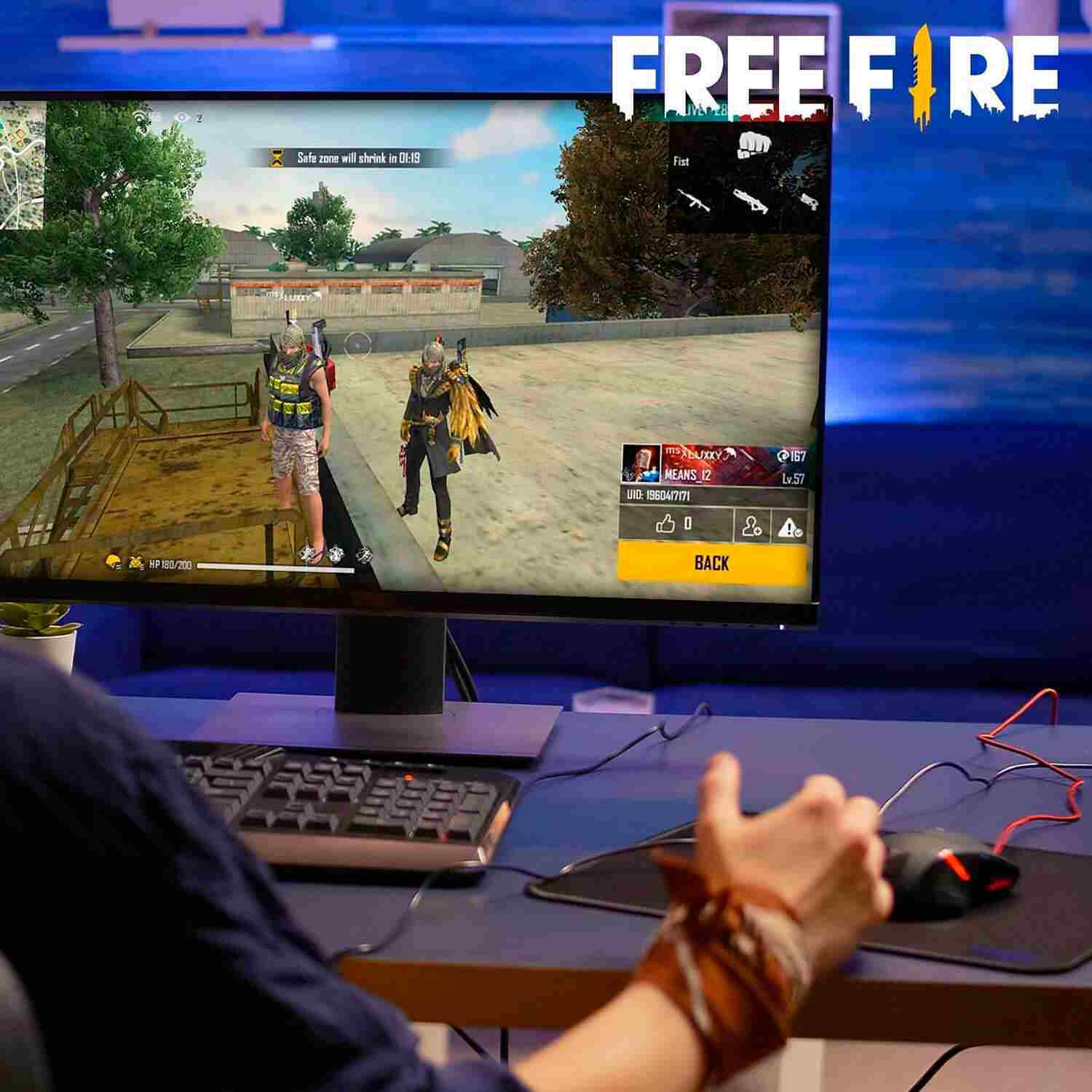 Descubre cómo jugar Free Fire MAX en tu PC y sin lag